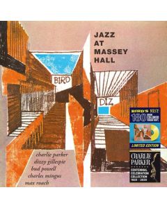 Jazz At Massey Hall (Vinyl Yellow Limited Edt.)