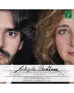 Complete Sonatas For Violin & Piano Vol. 1