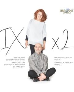 IX X2: Beethoven 9th Symphony, Op. 125