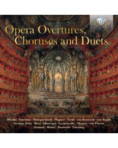 Opera Overtures, Choruses, And Duets