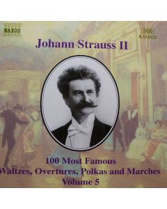 100 Most Famous Waltzes, Overtures, Polkas And Marches Volume 5