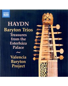 Baryton Trios (Treasures From The Esterháza Palace)