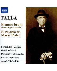 El Amor Brujo; El Retablo de Maese Pedro