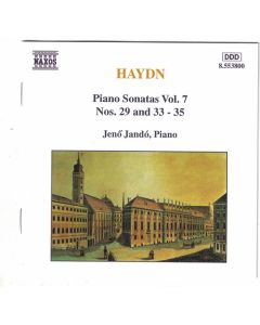 Piano Sonatas, Vol. 7 (Nos. 29 And 33-35)