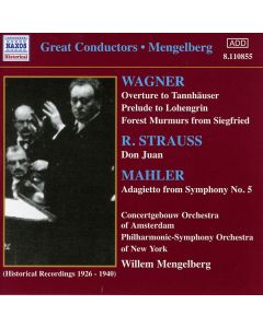 Wagner/R. Strauss/Mahler (Historical Recordings 1926-1940)