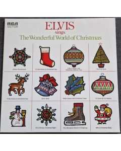 Elvis Sings The Wonderful World Of Christmas