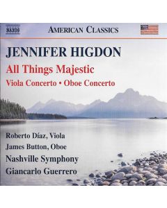 All Things Majestic - Viola Concerto - Oboe Concerto