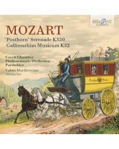 'Posthorn' Serenade K320, Gallimathias Musicum K32