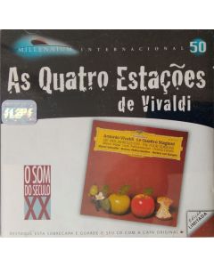 Antonio Vivaldi • Le Quattro Stagioni = Die Vier Jahreszeiten = The Four Seasons (Albinoni: Adagio • Corelli: Weihnachtskonzert = Christmas Concerto)