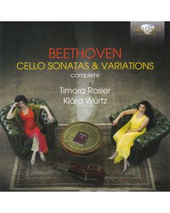Cello Sonatas & Variations Complete
