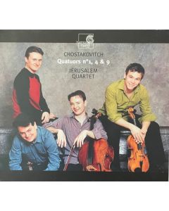 Quatuors n°1, 4 & 9