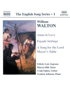 Anon In Love  • Façade Settings • A Song For The Lord Mayor's Table