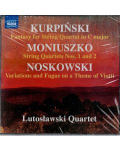Fantasy For String Quartet In C Major / String Quartets Nos. 1 And 2 / Variations And Fugue On A Theme Of Viotti