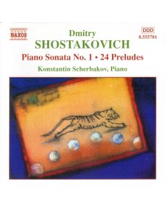 Piano Sonata No. 1 • 24 Preludes