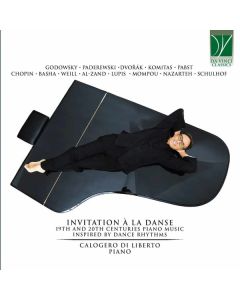 Invitation à la Danse: 19th And 20th Centuries Piano Music Inspired By Dance Rhythms