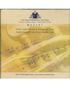 Piano Concerto No. 21 In C Major, K.467 / Piano Concerto No. 23 In A Major, K.488