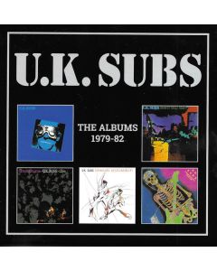 The Albums 1979-82