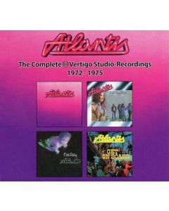 The Complete Vertigo Studio-Recordings 1972 - 1975