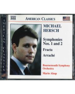 Symphonies Nos.1 & 2 / Fracta / Arrache