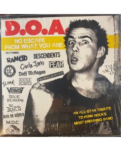 DOA - No Escape From What Your Are (Color Vinyl)