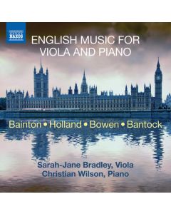English Music For Viola And Piano