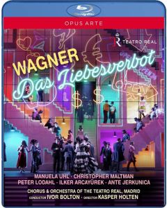 Das Liebesverbot • Teatro Real (Bolton)