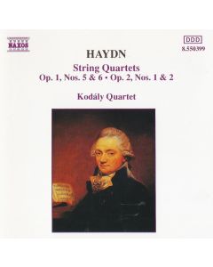 String Quartets Op. 1, Nos. 5 & 6 • Op. 2, Nos. 1 & 2