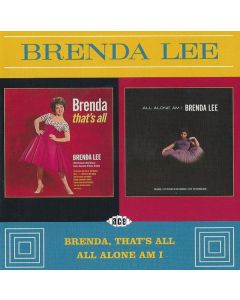 Brenda, That's All / All Alone Am I