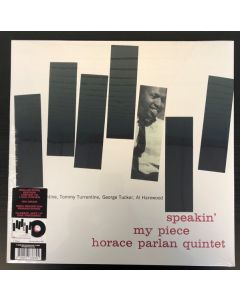 Speakin' My Piece
