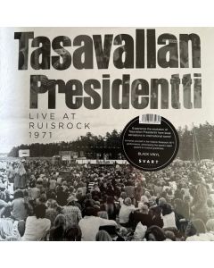 Live At Ruisrock 1971
