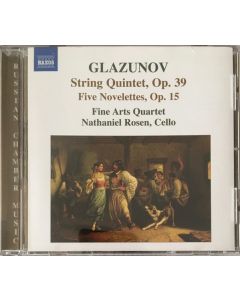String Quintet, Op. 39;  Five Novellettes, Op. 15