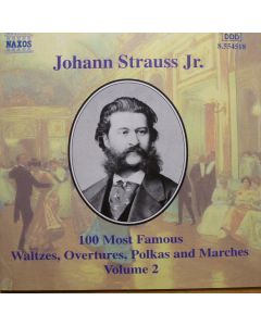 100 Most Famous Waltzes, Overtures, Polkas And Marches Volume 2