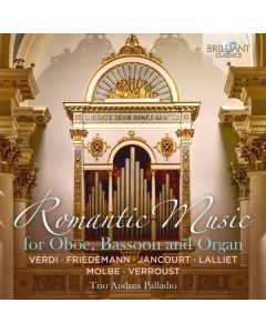 Romantic Music For Oboe, Bassoon And Organ