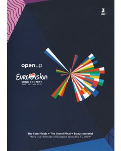 Eurovision Song Contest Rotterdam 2021 - Open Up