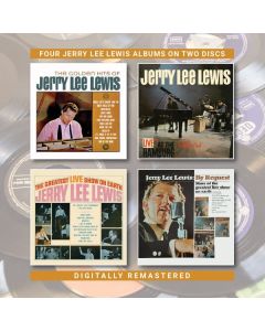 The Golden Hits Of Jerry Lee Lewis / Live At The Star-Club, Hamburg / The Greatest Live Show On Earth / By Request : More Of The Greatest Live Show On Earth