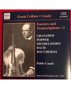 Encores And Transcriptions • 2