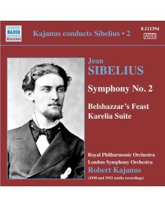 Kajanus Conducts Sibelius 2