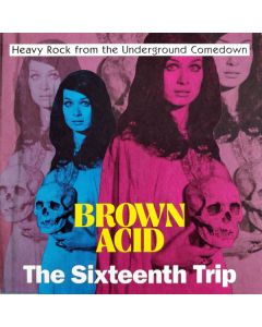 Brown Acid: The Sixteenth Trip (Heavy Rock From The Underground Comedown)