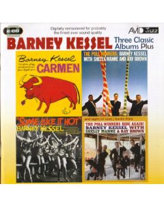 Three Classic Albums Plus: Some Like It Hot / The Poll Winners / Carmen / The Poll Winners Ride Again!