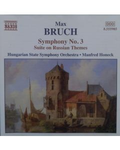 Symphony No. 3 / Suite On Russian Themes