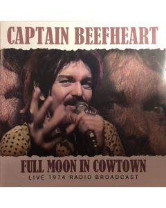 Full Moon in Cowtown