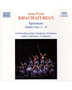 Spartacus (Suites Nos. 1 - 3)