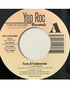 Festa Di Frankenstein / The Dedication Song