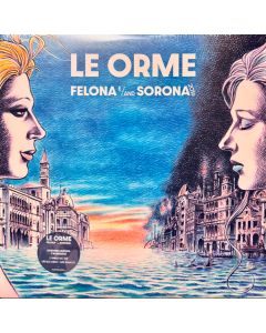 Felona E/And Sorona 2016 (2LP sky blue + white vinyl)