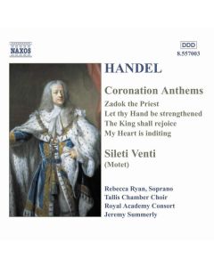 Coronation Anthems, Silete Venti