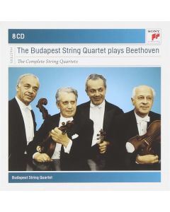 The Budapest String Quartet Plays Beethoven (The Complete String Quartets)