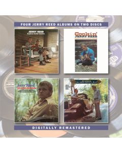 Jerry Reed Explores Guitar Country / Cookin' / Georgia Sunshine / Me And Jerry