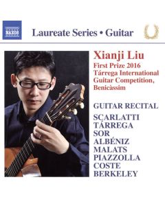 First Prize 2016 Tárrega International Guitar Competition, Benicàssim