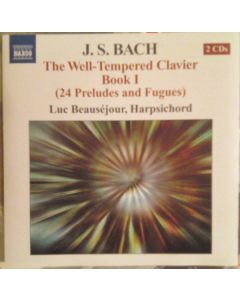 The Well-Tempered Clavier Book I (24 Preludes And Fugues)