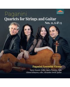 Quartets For Strings And Guitar Nos. 7, 14 & 15
